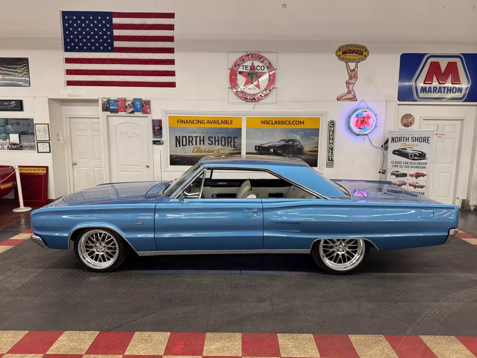 1967 Dodge Coronet - 383 V8 - AUTOMATIC TRANS -SEE VIDEO - photo 4