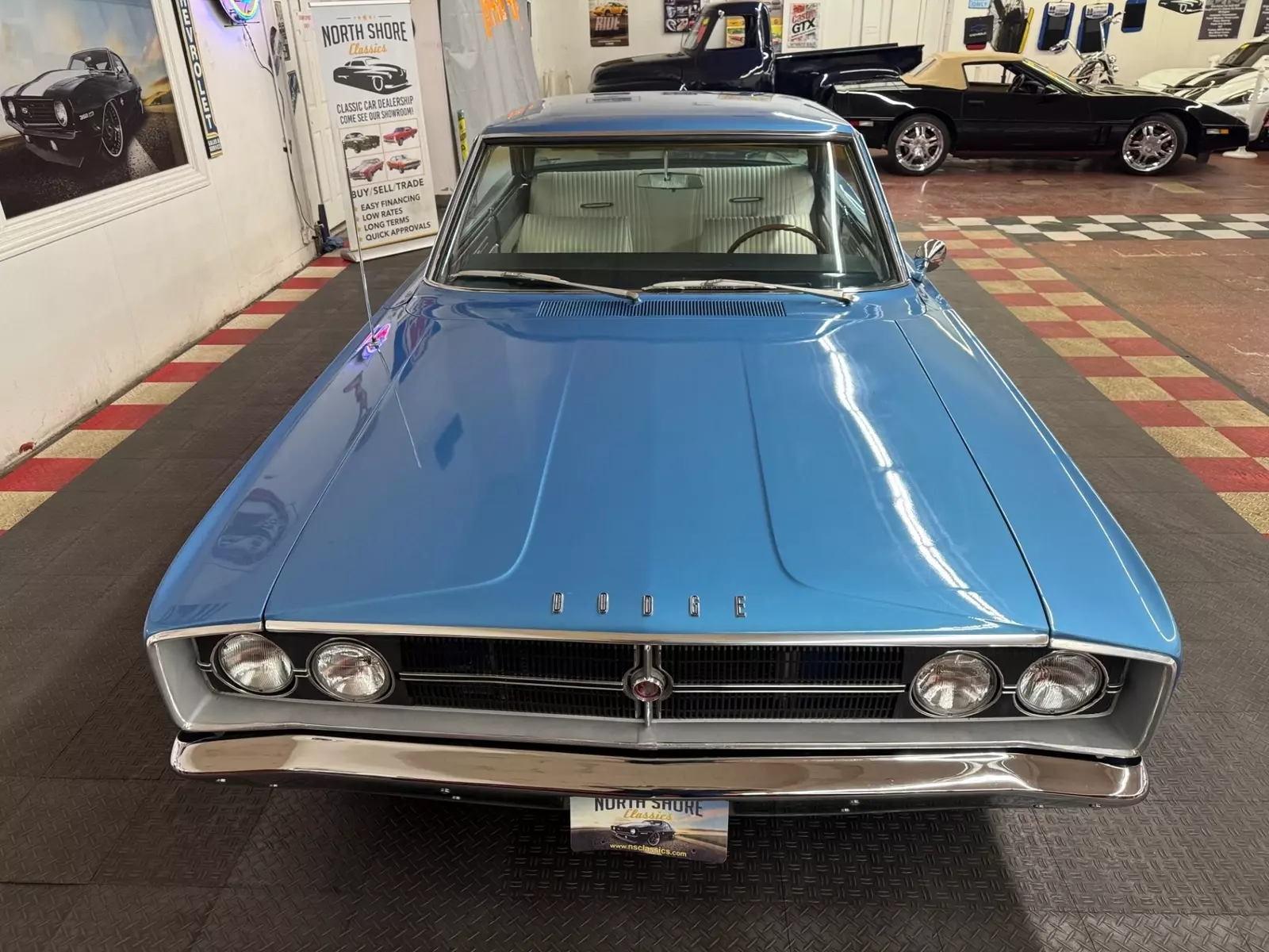 1967 Dodge Coronet - 383 V8 - AUTOMATIC TRANS -SEE VIDEO - photo 5