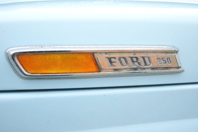 1969 Ford F-250 Base Standard Cab Pickup 2-Door - photo 10