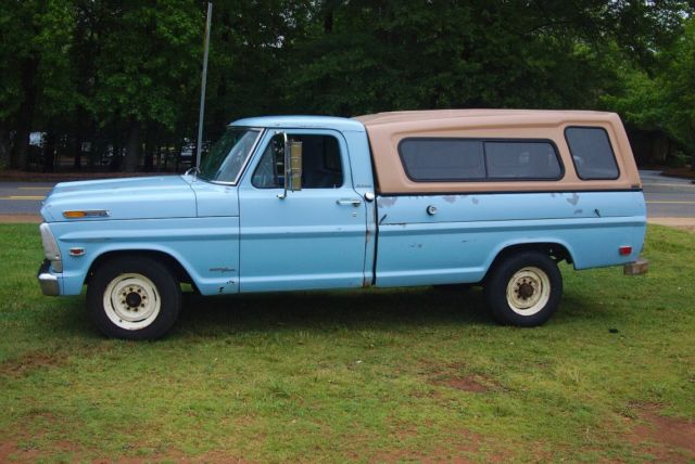 1969 Ford F-250 Base Standard Cab Pickup 2-Door - photo 2