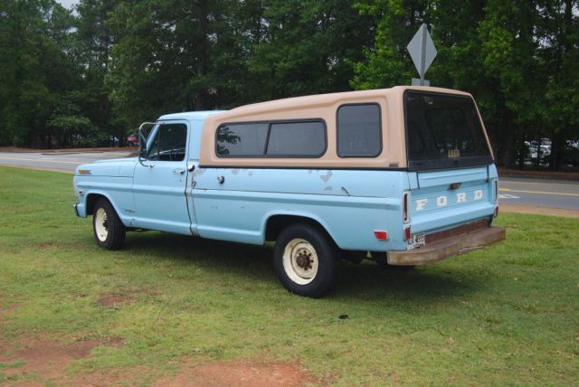 1969 Ford F-250 Base Standard Cab Pickup 2-Door - photo 3