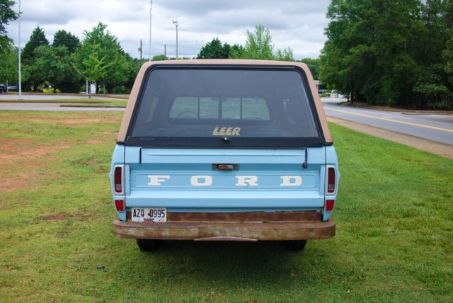 1969 Ford F-250 Base Standard Cab Pickup 2-Door - photo 4