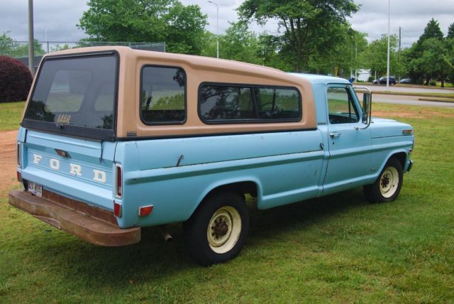 1969 Ford F-250 Base Standard Cab Pickup 2-Door - photo 5