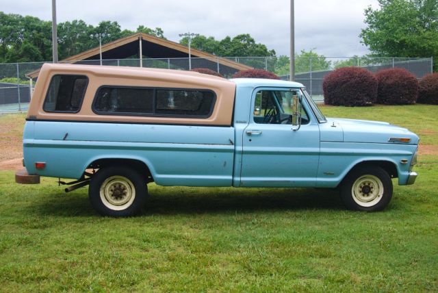 1969 Ford F-250 Base Standard Cab Pickup 2-Door - photo 6