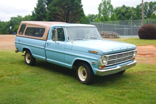 1969 Ford F-250 Base Standard Cab Pickup 2-Door - photo 7