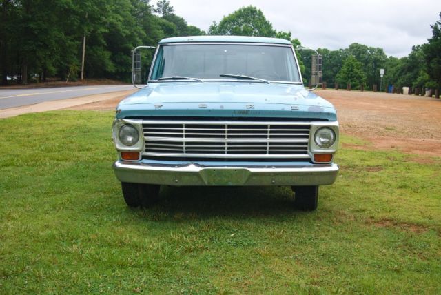 1969 Ford F-250 Base Standard Cab Pickup 2-Door - photo 8