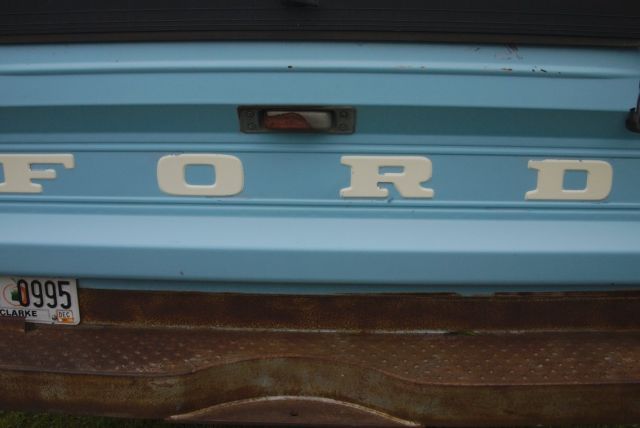 1969 Ford F-250 Base Standard Cab Pickup 2-Door - photo 9