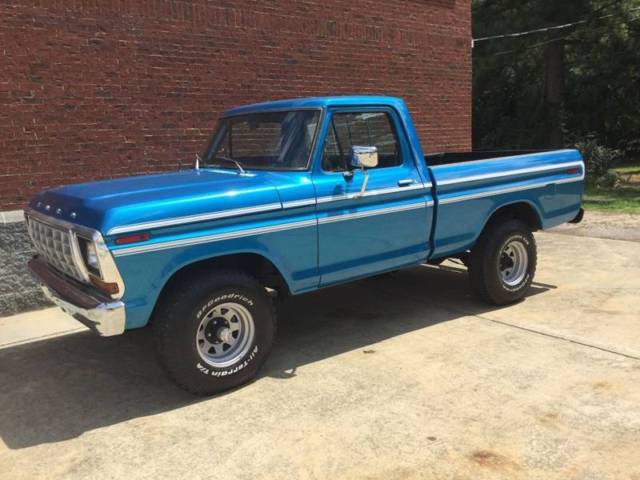 Blue Ford F-150 with 92,413 Miles available now! 1979 Ford F-150 --