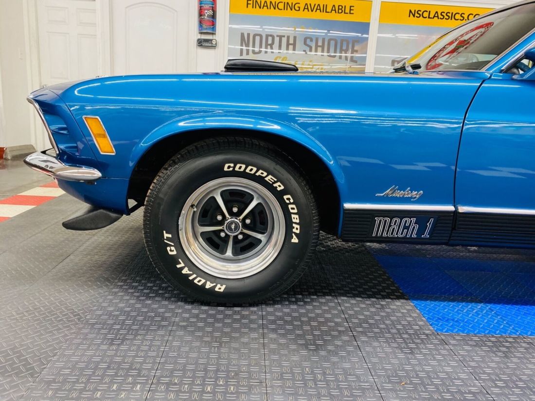 1970 Ford Mustang -MACH 1 SPORTS ROOF - MARTI REPORT - 351 SHAKER HO - photo 13