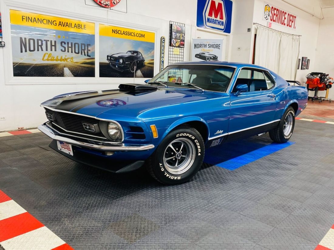 1970 Ford Mustang -MACH 1 SPORTS ROOF - MARTI REPORT - 351 SHAKER HO - photo 2
