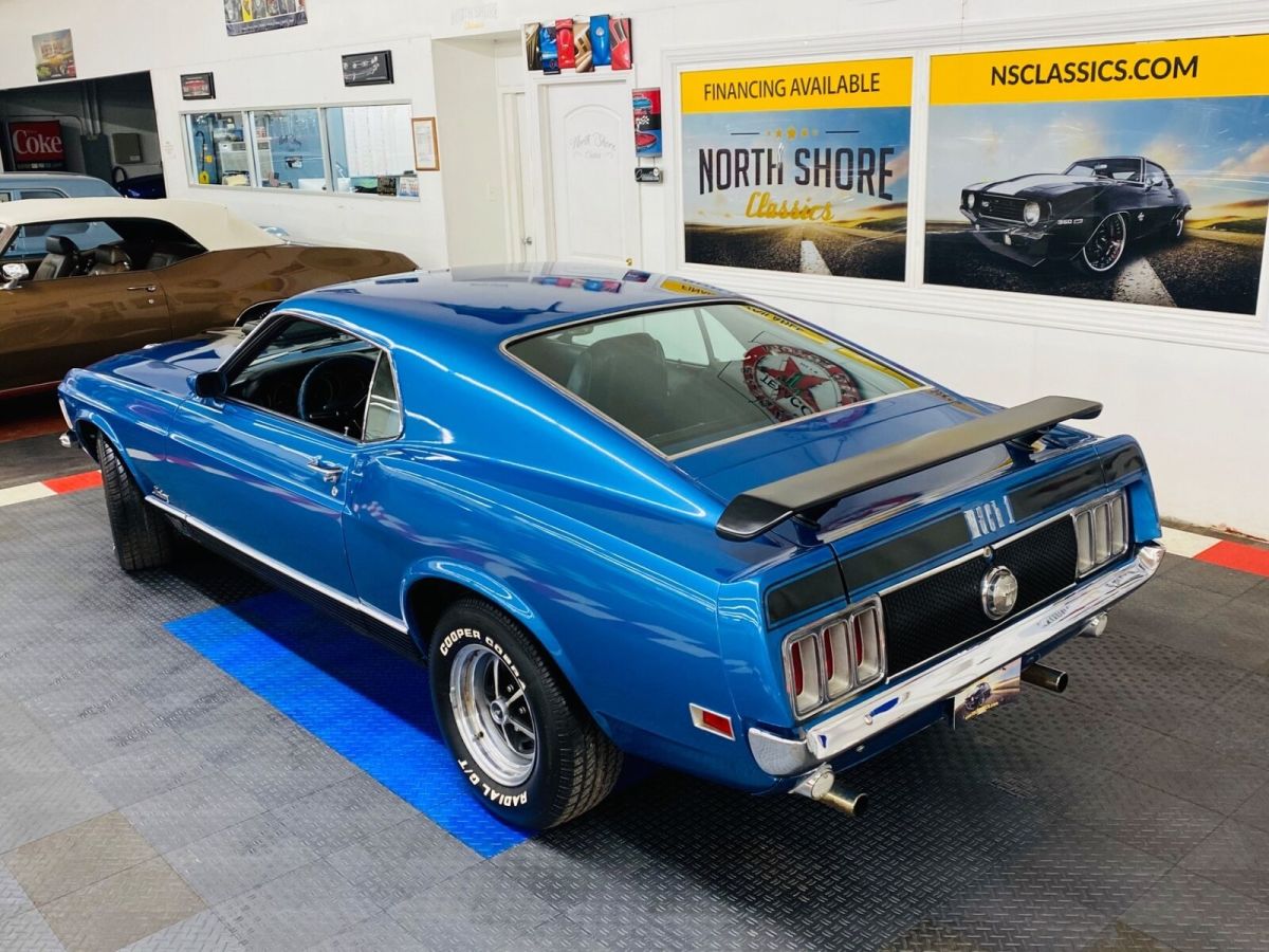 1970 Ford Mustang -MACH 1 SPORTS ROOF - MARTI REPORT - 351 SHAKER HO - photo 3