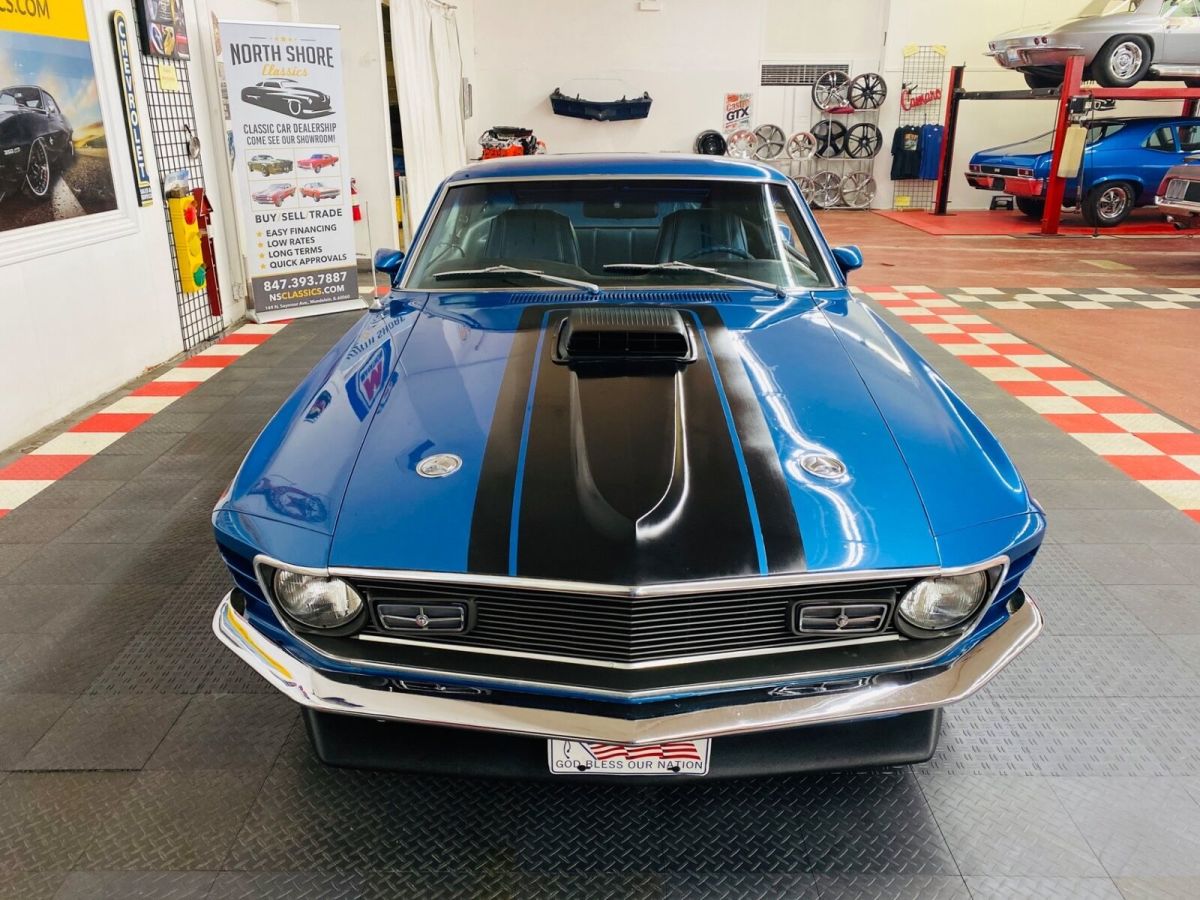 1970 Ford Mustang -MACH 1 SPORTS ROOF - MARTI REPORT - 351 SHAKER HO - photo 4