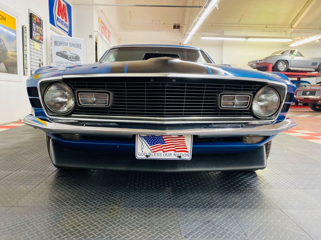 1970 Ford Mustang -MACH 1 SPORTS ROOF - MARTI REPORT - 351 SHAKER HO - photo 5
