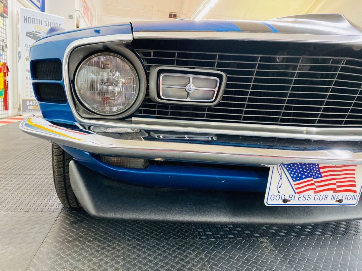 1970 Ford Mustang -MACH 1 SPORTS ROOF - MARTI REPORT - 351 SHAKER HO - photo 7