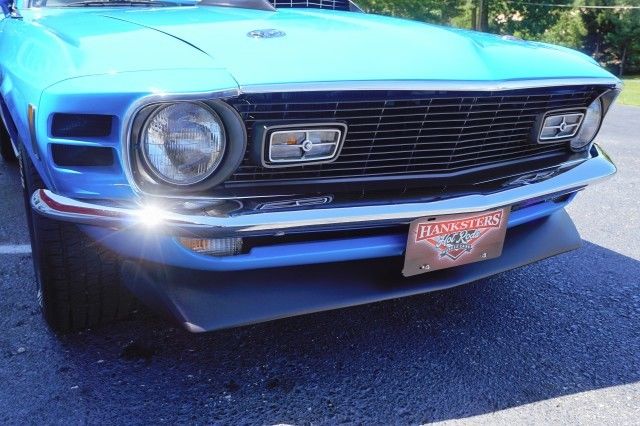 1970 Ford Mustang Mach 1 - photo 11