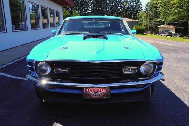 1970 Ford Mustang Mach 1 - photo 3