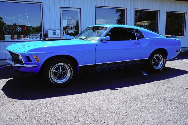 1970 Ford Mustang Mach 1 - photo 4