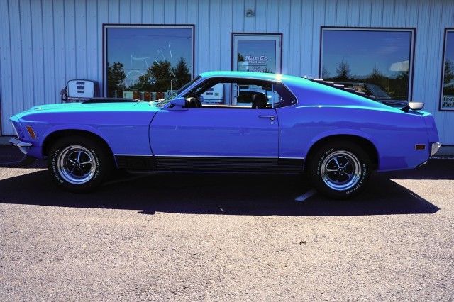 1970 Ford Mustang Mach 1 - photo 5