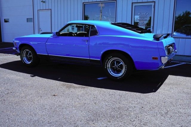 1970 Ford Mustang Mach 1 - photo 6