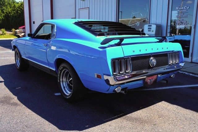 1970 Ford Mustang Mach 1 - photo 7