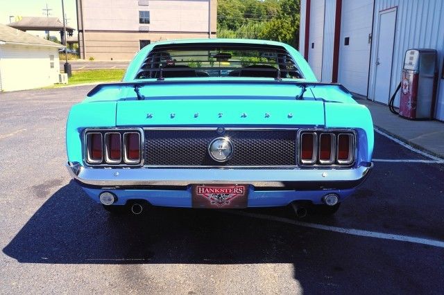 1970 Ford Mustang Mach 1 - photo 8