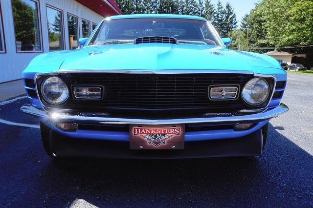 1970 Ford Mustang Mach 1 - photo 9