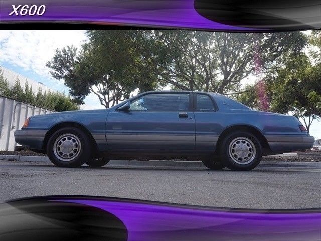 Blue Ford Thunderbird with 77,456 Miles available now! 1985 Ford Thunderbird One Owner 77000 Miles
