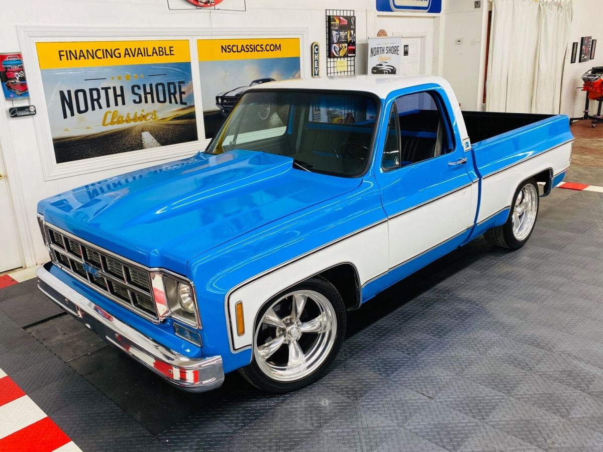 Blue GMC Pickup with 3,952 Miles available now! 1978 GMC Other - 454 C.I. ENGINE - CUSTOM INTERIOR - SEE VIDEO
