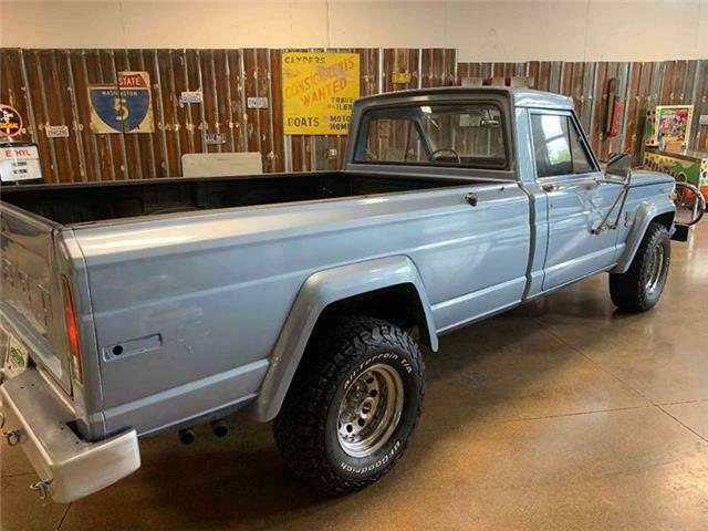 1973 Jeep J 4000 Gladiator - photo 11