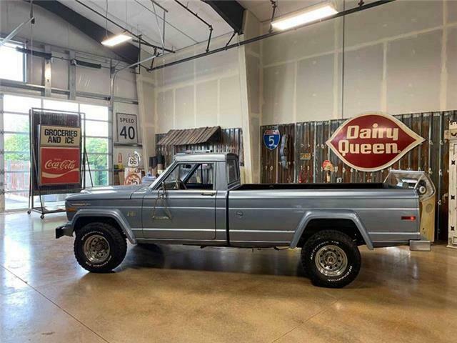 1973 Jeep J 4000 Gladiator - photo 5