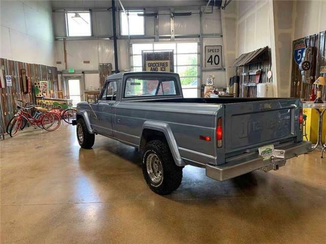1973 Jeep J 4000 Gladiator - photo 6