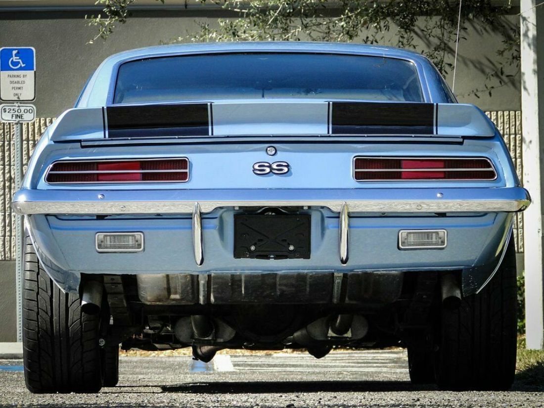 1969 Chevrolet Camaro RS/SS - photo 10