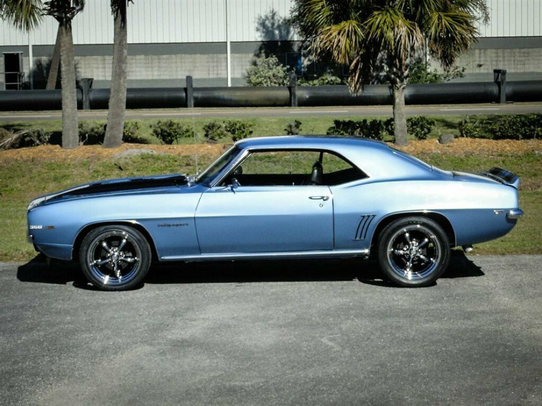 1969 Chevrolet Camaro RS/SS - photo 7