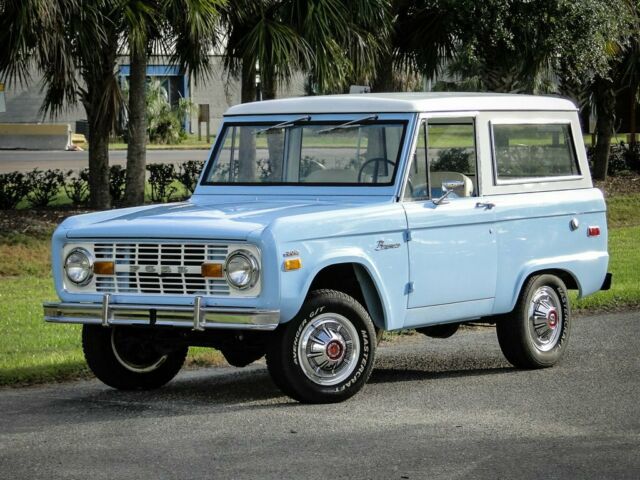 1972 Ford Bronco SUV - photo 2