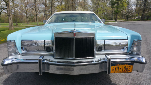 1974 Lincoln Continental Base Coupe 2-Door - photo 10