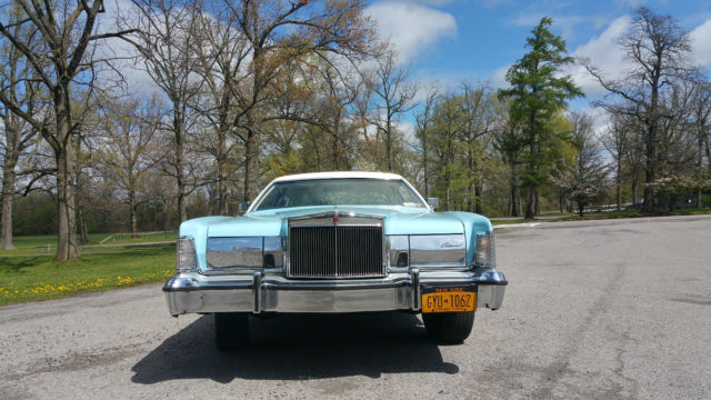 1974 Lincoln Continental Base Coupe 2-Door - photo 2