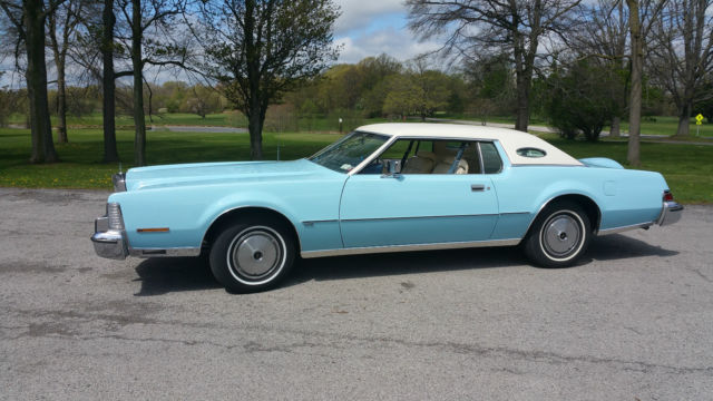 1974 Lincoln Continental Base Coupe 2-Door - photo 4