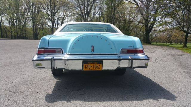 1974 Lincoln Continental Base Coupe 2-Door - photo 5