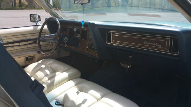 1974 Lincoln Continental Base Coupe 2-Door - photo 8