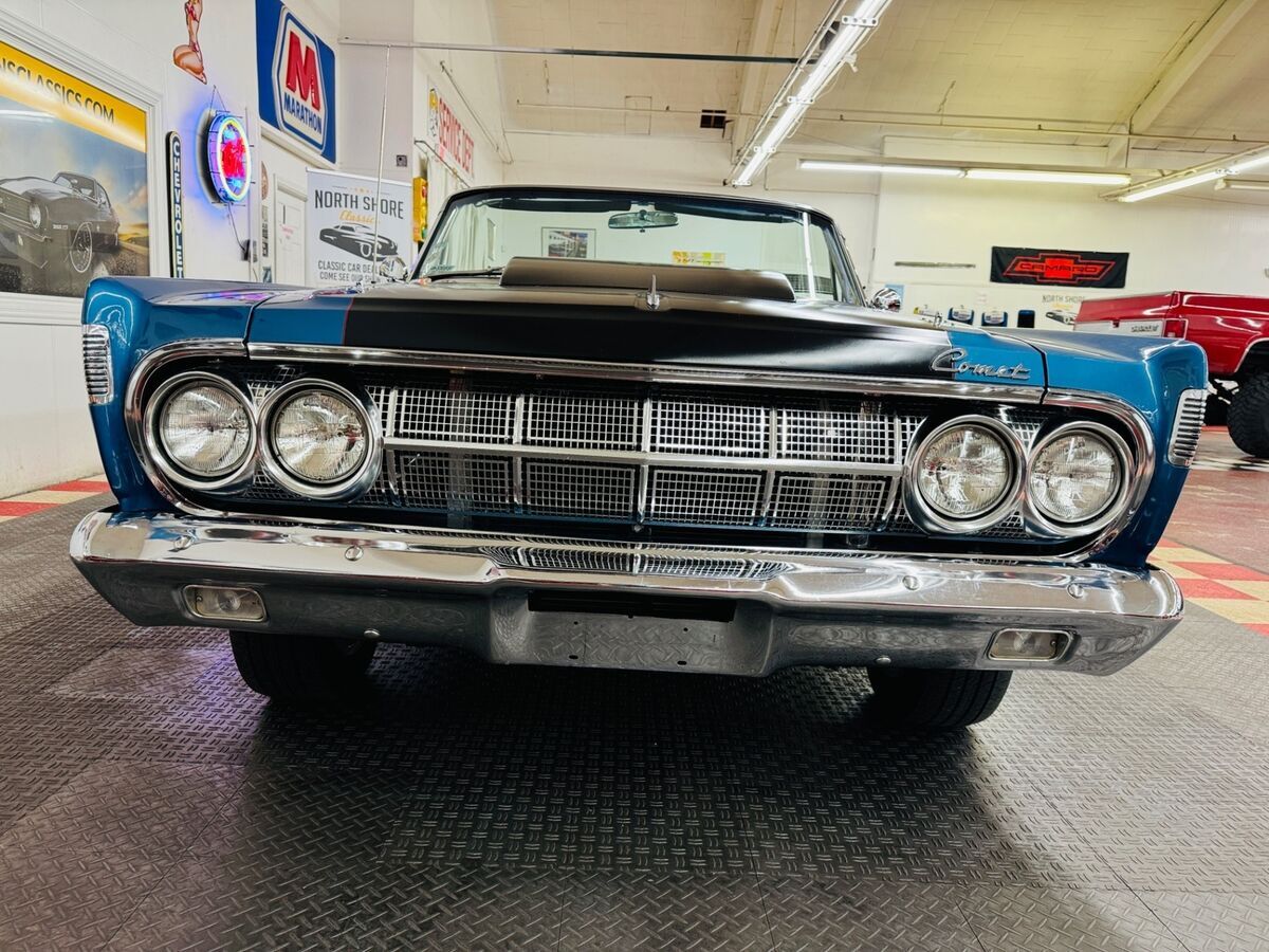 1964 Mercury Comet - CALIENTE CONVERTIBLE - 289 V8 - 5 SPEED TRANS -S - photo 9