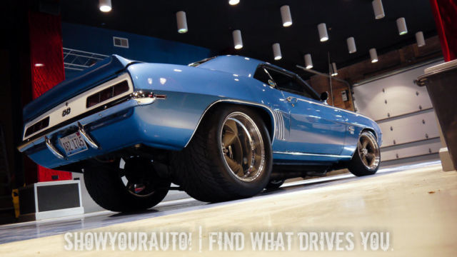 1969 Chevrolet Camaro SS - photo 3
