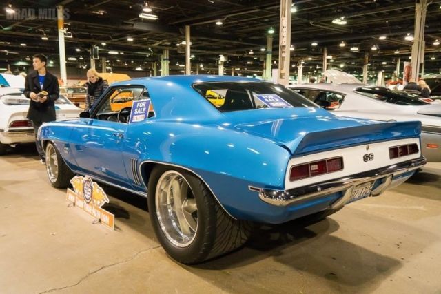 1969 Chevrolet Camaro SS - photo 4