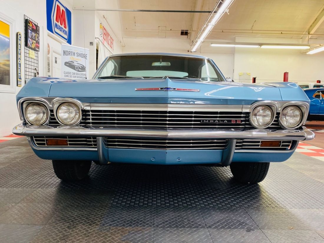1965 Chevrolet Impala - SUPER SPORT - NUMBERS MATCHING 396 - FACTORY A/C - photo 10
