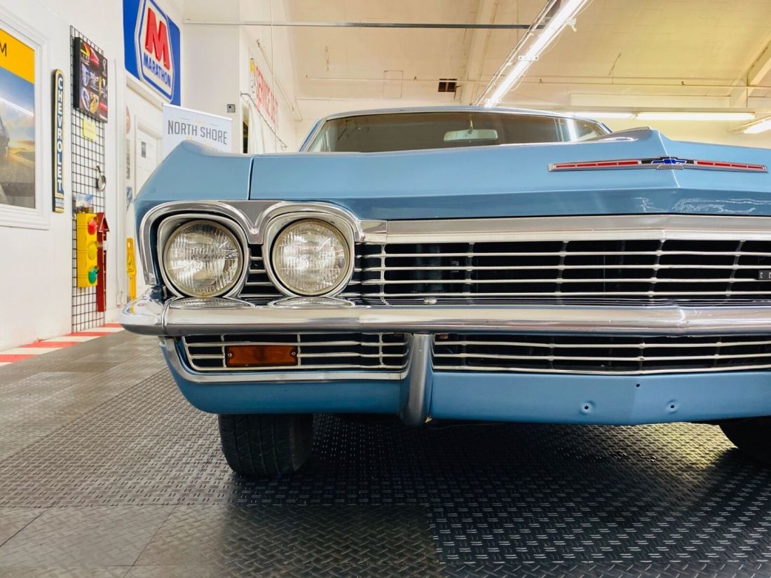 1965 Chevrolet Impala - SUPER SPORT - NUMBERS MATCHING 396 - FACTORY A/C - photo 11
