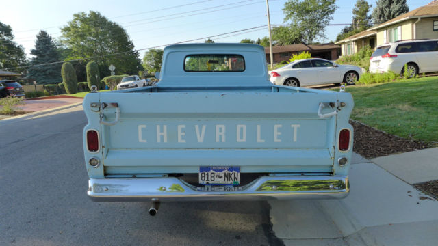 1966 Chevrolet C-10 - photo 11