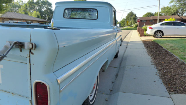 1966 Chevrolet C-10 - photo 9