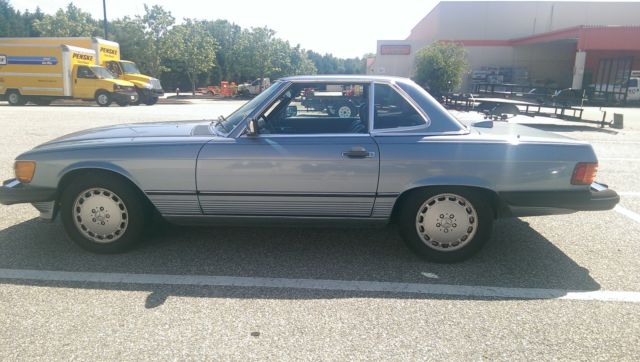 1987 Mercedes-Benz SL-Class Convertable Coupe - photo 2