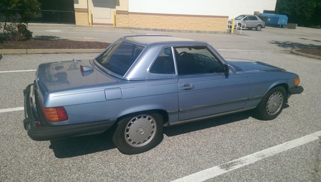 1987 Mercedes-Benz SL-Class Convertable Coupe - photo 3
