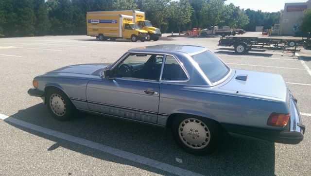 1987 Mercedes-Benz SL-Class Convertable Coupe - photo 4