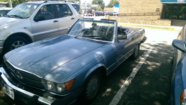 1987 Mercedes-Benz SL-Class Convertable Coupe - photo 5
